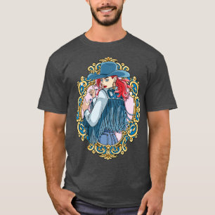 Cowgirl Lover Southern Belle Cowboy T-Shirt