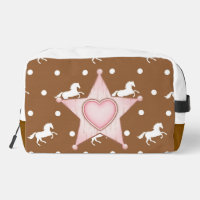 Cowgirl-Make-up-Tasche