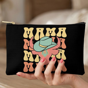 Cowgirl Mama Western Muttertag Einzigartig Zubehörtasche