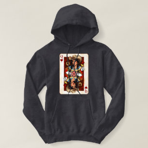 Cowgirl Midwest Queen of Hearts Card - Liebe Luck Hoodie
