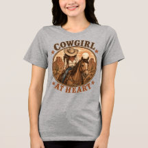Cowgirl Mit Herz Western Pferdereiterin