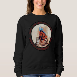 Cowgirl Move Over Boys Ließ diesen Girl Show Weste Sweatshirt