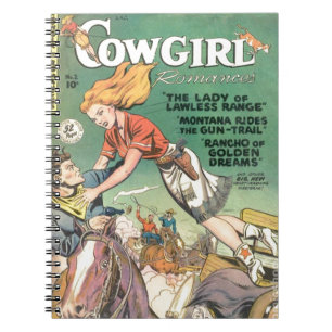Cowgirl Notizblock