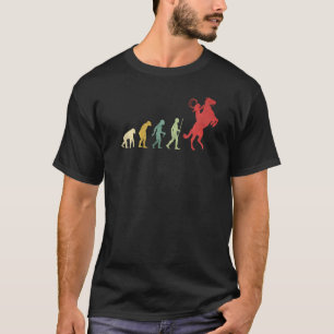 Cowgirl Pferd T-Shirt