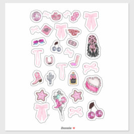 COWGIRL PLANNER STICKER
