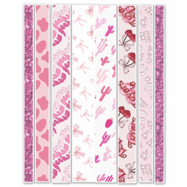 COWGIRL PLANNER STICKER (Vorderseite)