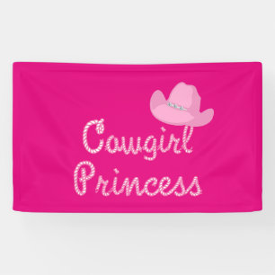 Cowgirl-Prinzessin Banner