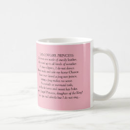 Cowgirl-Prinzessin Kaffeetasse