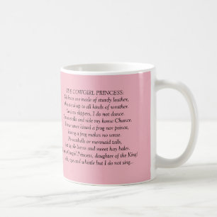 Cowgirl-Prinzessin Kaffeetasse