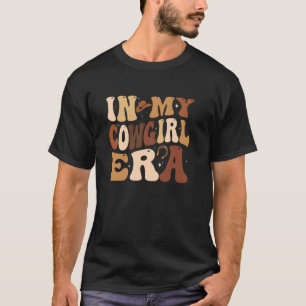 Cowgirl Rodeo Western Country Melanin In My Cowgir T-Shirt