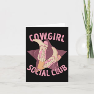 Cowgirl Social Club Western Boots Aesthetic Counto Karte