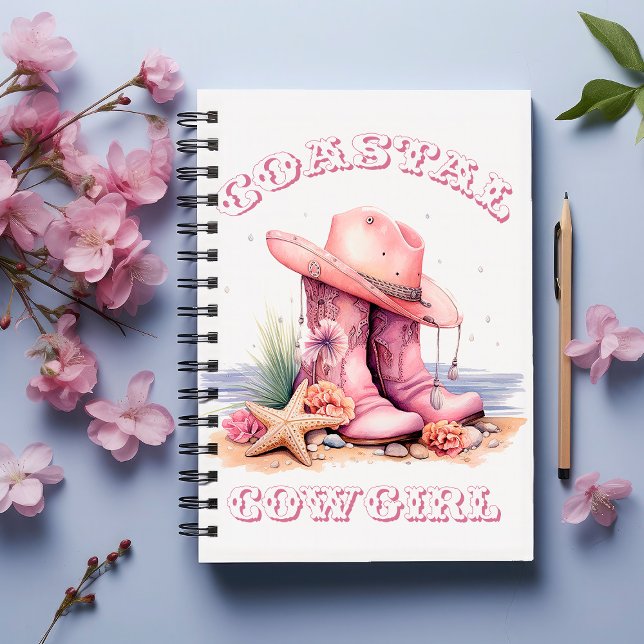 Cowgirl Spiral Notebook Notizbuch (Von Creator hochgeladen)