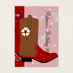 Cowgirl-Stiefel