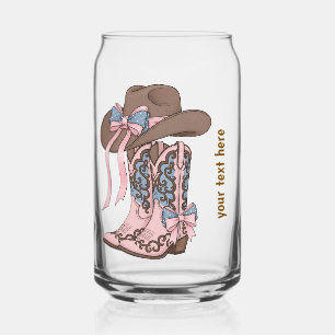 Cowgirl-Stiefel Dosenglas
