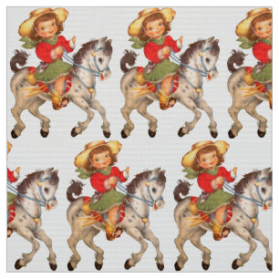 Cowgirl Stoff