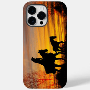 Cowgirl Sunset Horseback Ride iPhone / iPad Gehäus Case-Mate iPhone 14 Pro Max Hülle