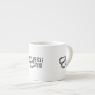 Cowgirl-Süsse Espressotasse