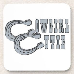 Cowgirl-Süsse Untersetzer