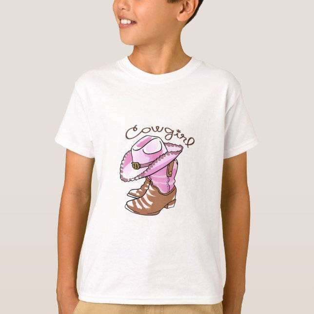 Cowgirl T-Shirt (Vorderseite)
