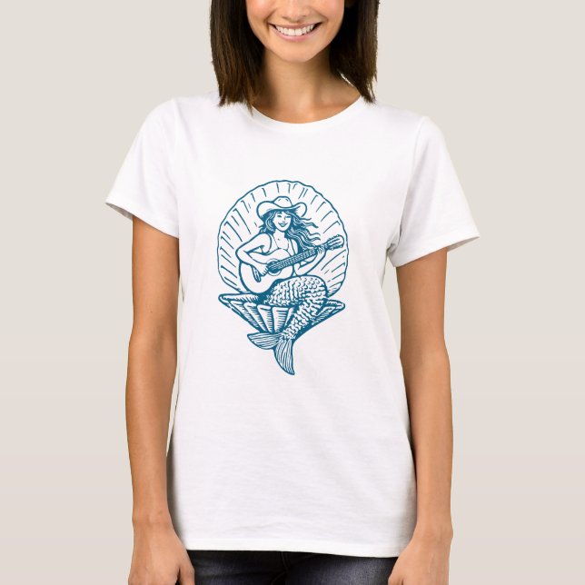 Cowgirl-T - Shirt (Vorderseite)