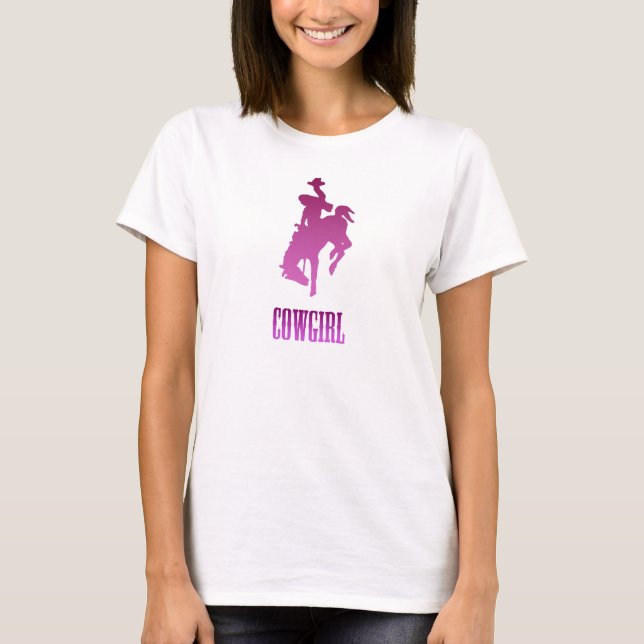 Cowgirl T-Shirt (Vorderseite)