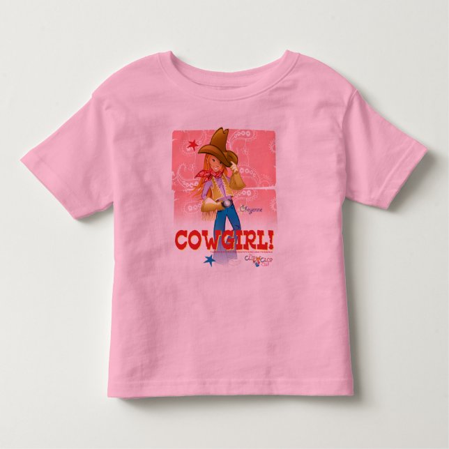 CowGirl-T - Shirt (Vorderseite)