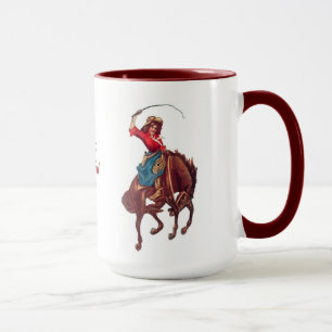 Cowgirl Tasse