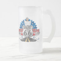 Cowgirl-Tasse des Weg-66
