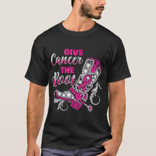 Cowgirl Texas Southern Give Cancer B T-Shirt