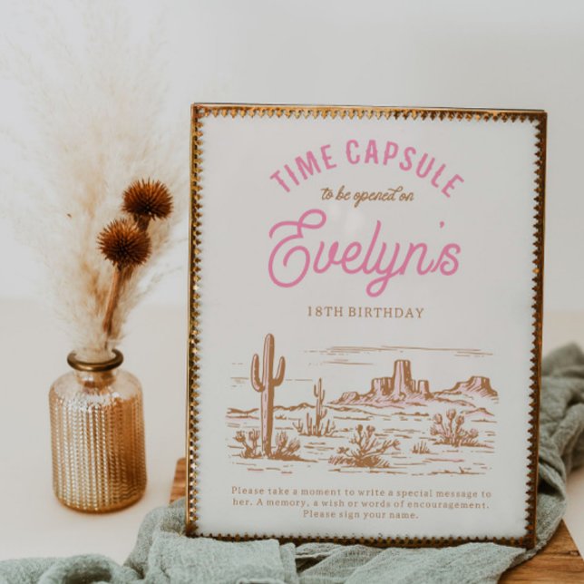 Cowgirl Time Kapselunterschrift | Party des Wester (Von Creator hochgeladen)