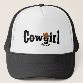 Cowgirl Truckerkappe