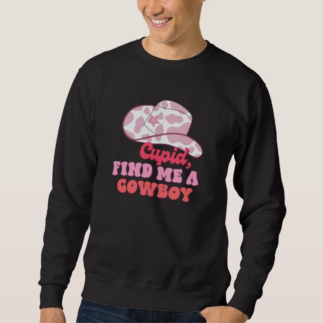 Cowgirl Valentinstag Tee Western Valentinstag (Vorderseite)