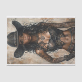 Cowgirl Vibes2 Seidenpapier