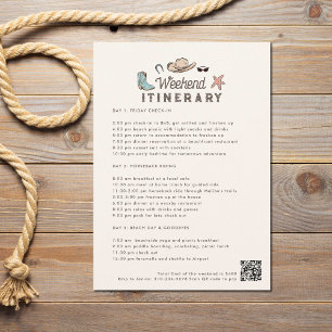 Cowgirl Weekend Tour an der Küste Einladung