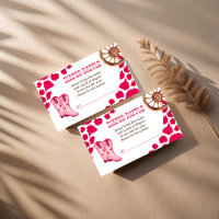 Cowgirl Western Rodeo Babydusche Windpreispreispre