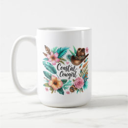 Cowgirl Western Tasse