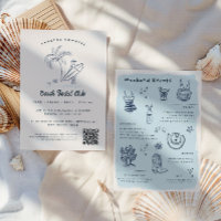 Cowgirl | Whimsical Doodle Bachelorette