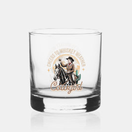 Cowgirl  whiskyglas