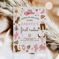 Cowgirl Wild West Rodeo Ranch Birthday Party