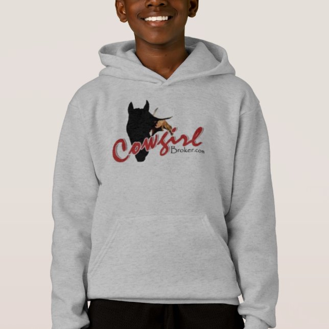 Cowgirlbroker Hoodie (Vorderseite)