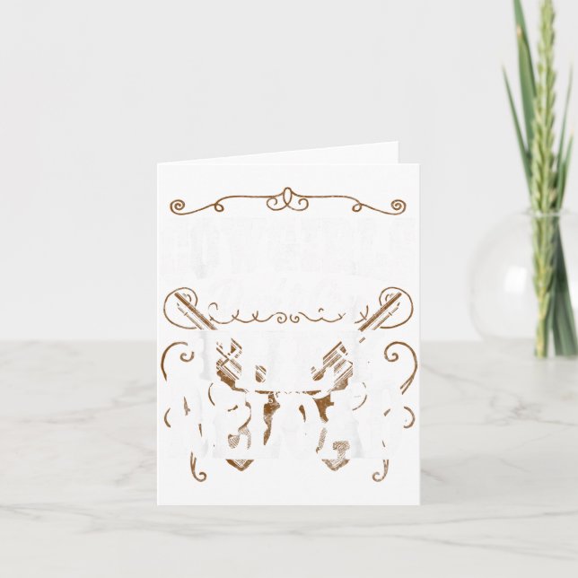 Cowgirls Don't Cry They Reload  Karte (Vorderseite)