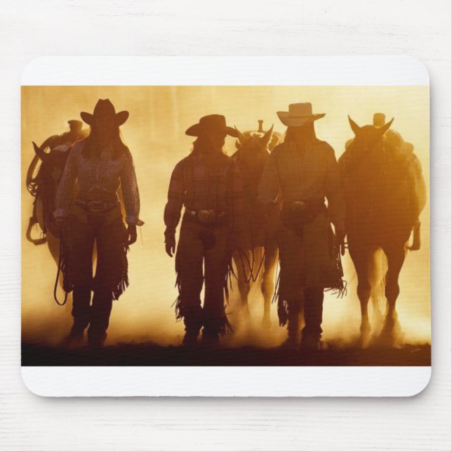 Cowgirls Mousepad (Vorne)