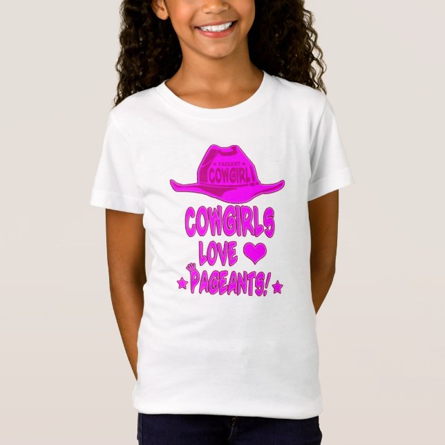 Cowgirls Pageant T - Shirt (Vorderseite)
