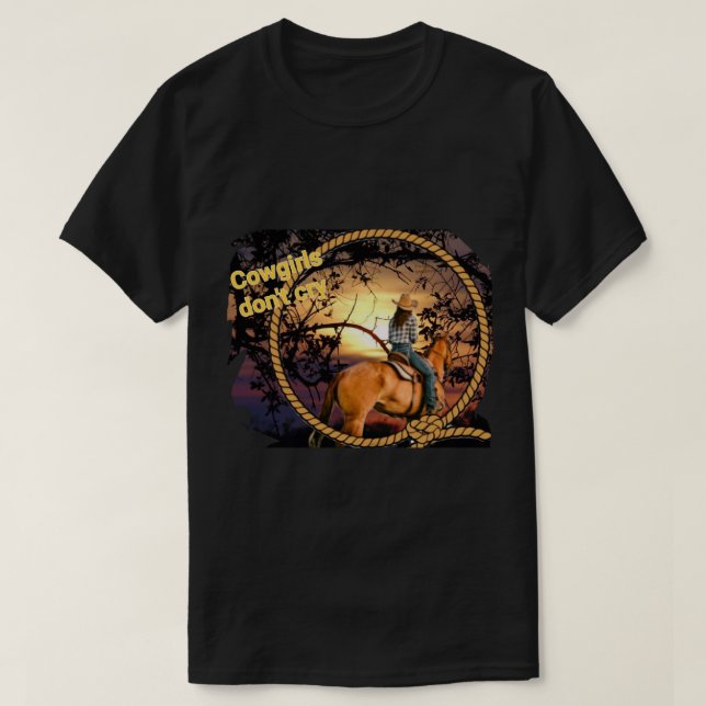 Cowgirls T-Shirt (Design vorne)