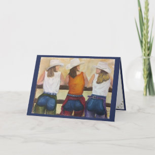 COWGIRLS WANNA HABEN SPASS .. KARTE