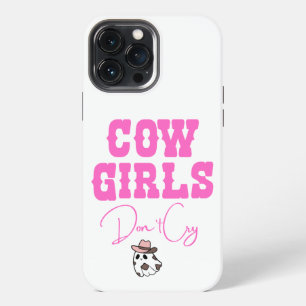 Cowgirls weinen nicht Handyhülle iPhone 13 Pro Max Hülle
