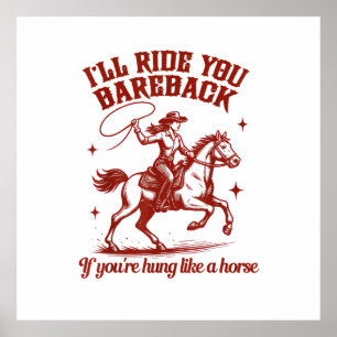 Cowgirls Westerner Wilder Westen  Poster