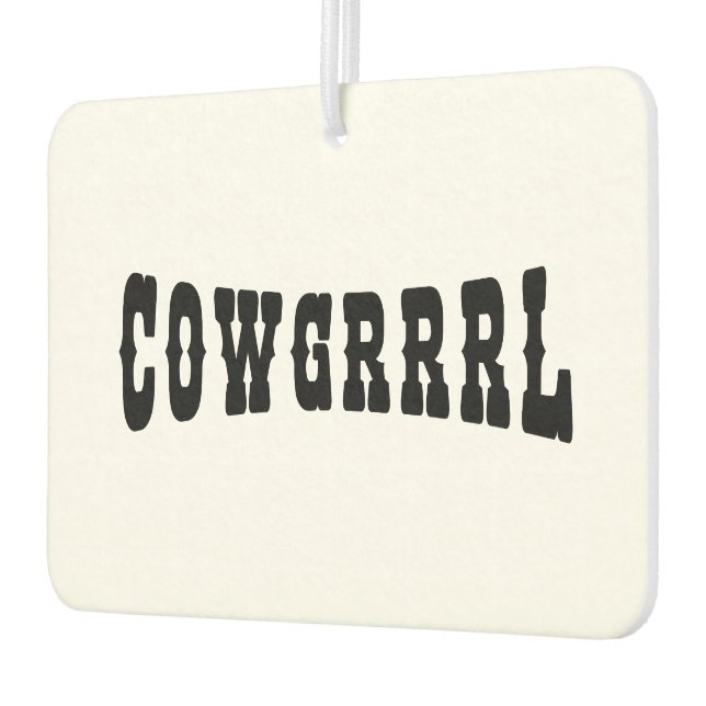 COWGRRRL AUTOLUFTERFRISCHER (Links)