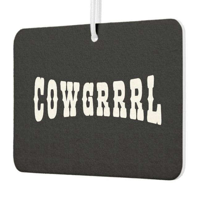 COWGRRRL AUTOLUFTERFRISCHER (Links)