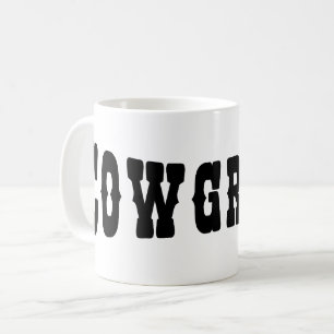 COWGRRRL KAFFEETASSE